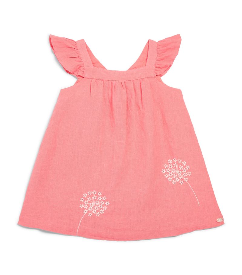 Floral-Embroidered Dress (3-36 Months)