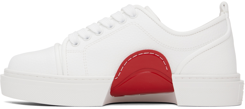 Christian Louboutin White Adolon Junior Sneakers