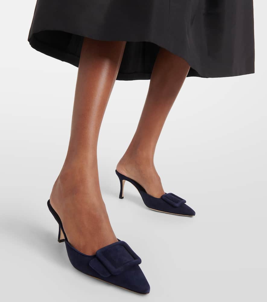 Maysale suede mules