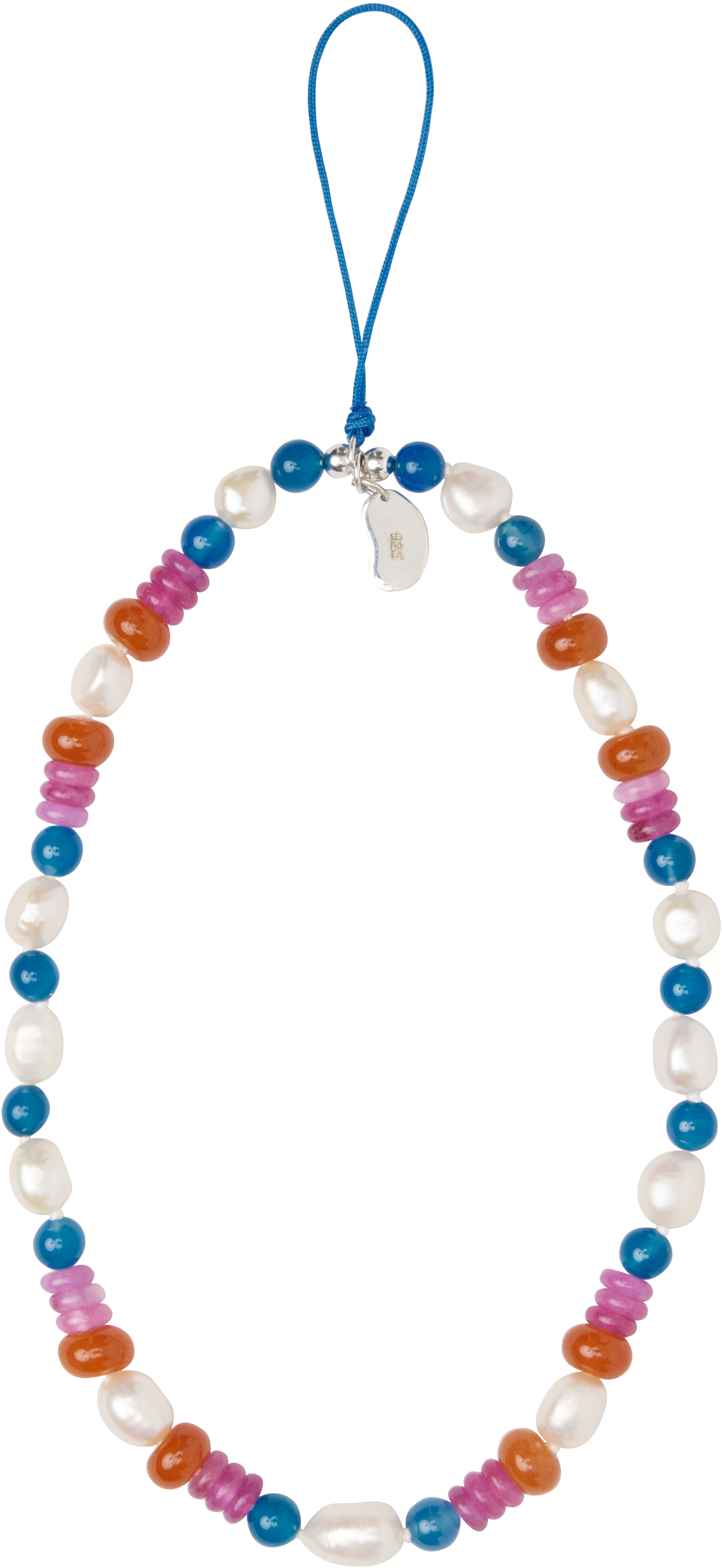 Multicolor Turkish Delight Phone Charm Wristlet Strap