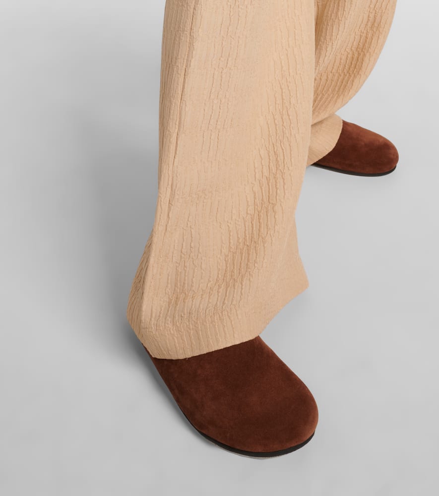 Joseph Gibellina Mawn silk-blend wide-leg pants