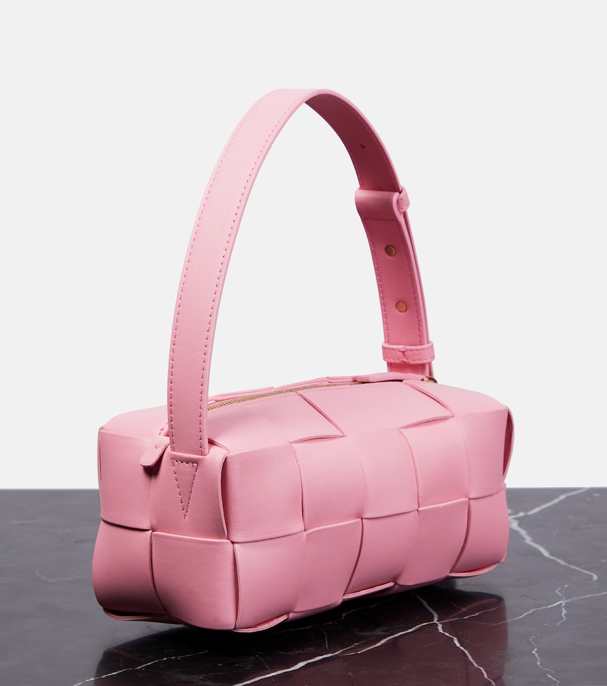 Bottega Veneta Cassette Bag in Pink