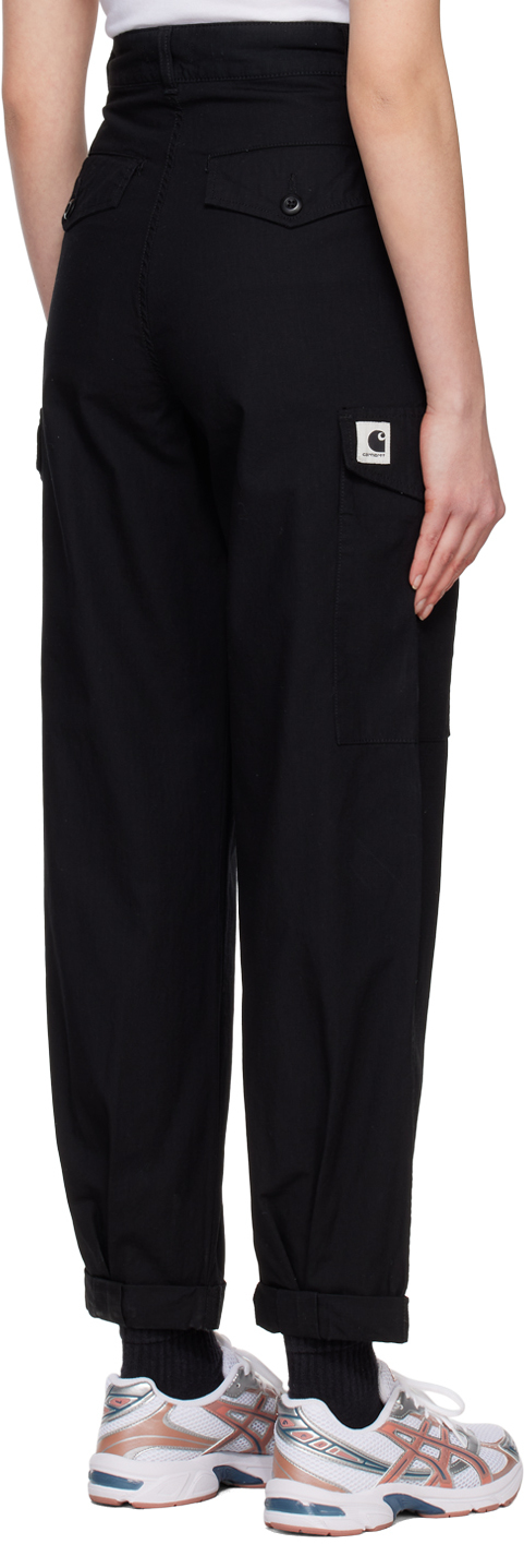Black collins slacks