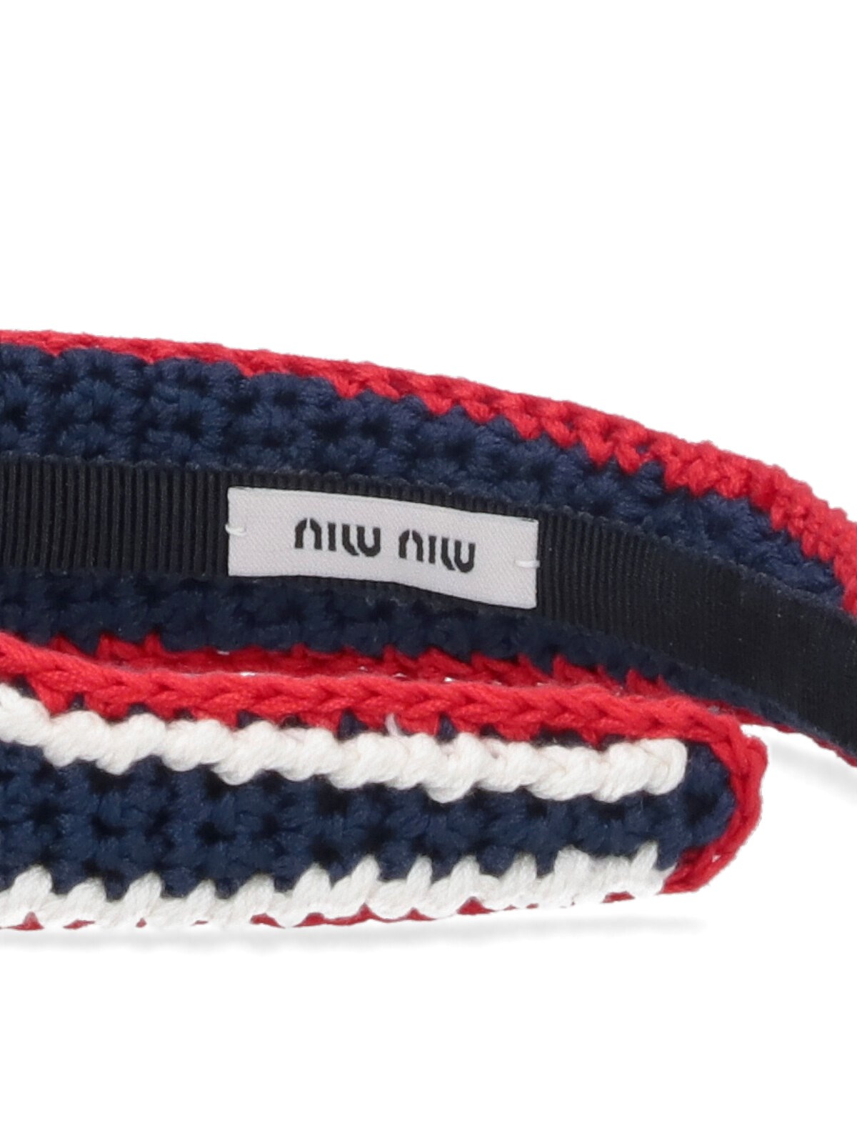 Miu miu Crochet Headband