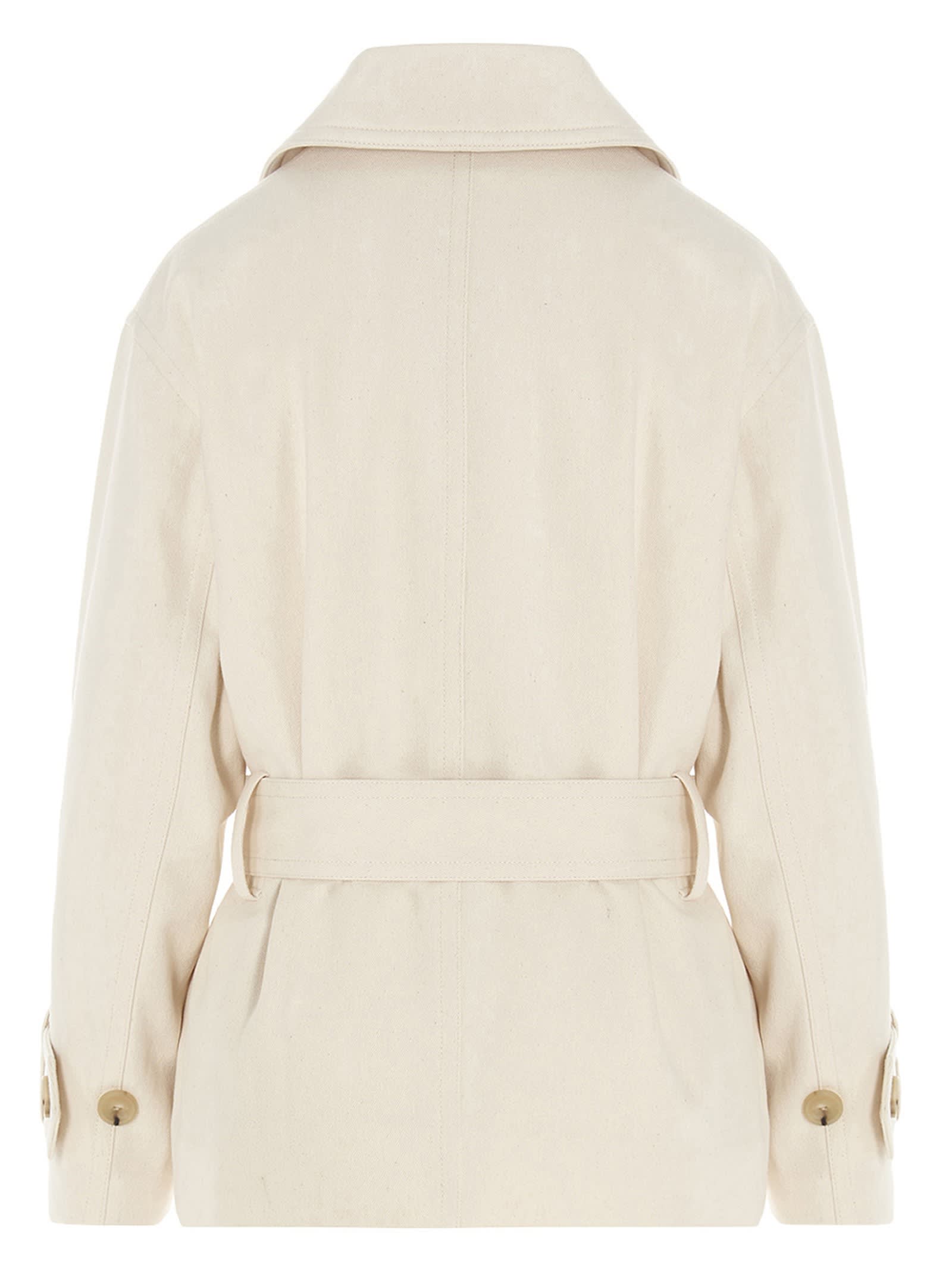 Vince Canvas Safari Jacket - Realry 