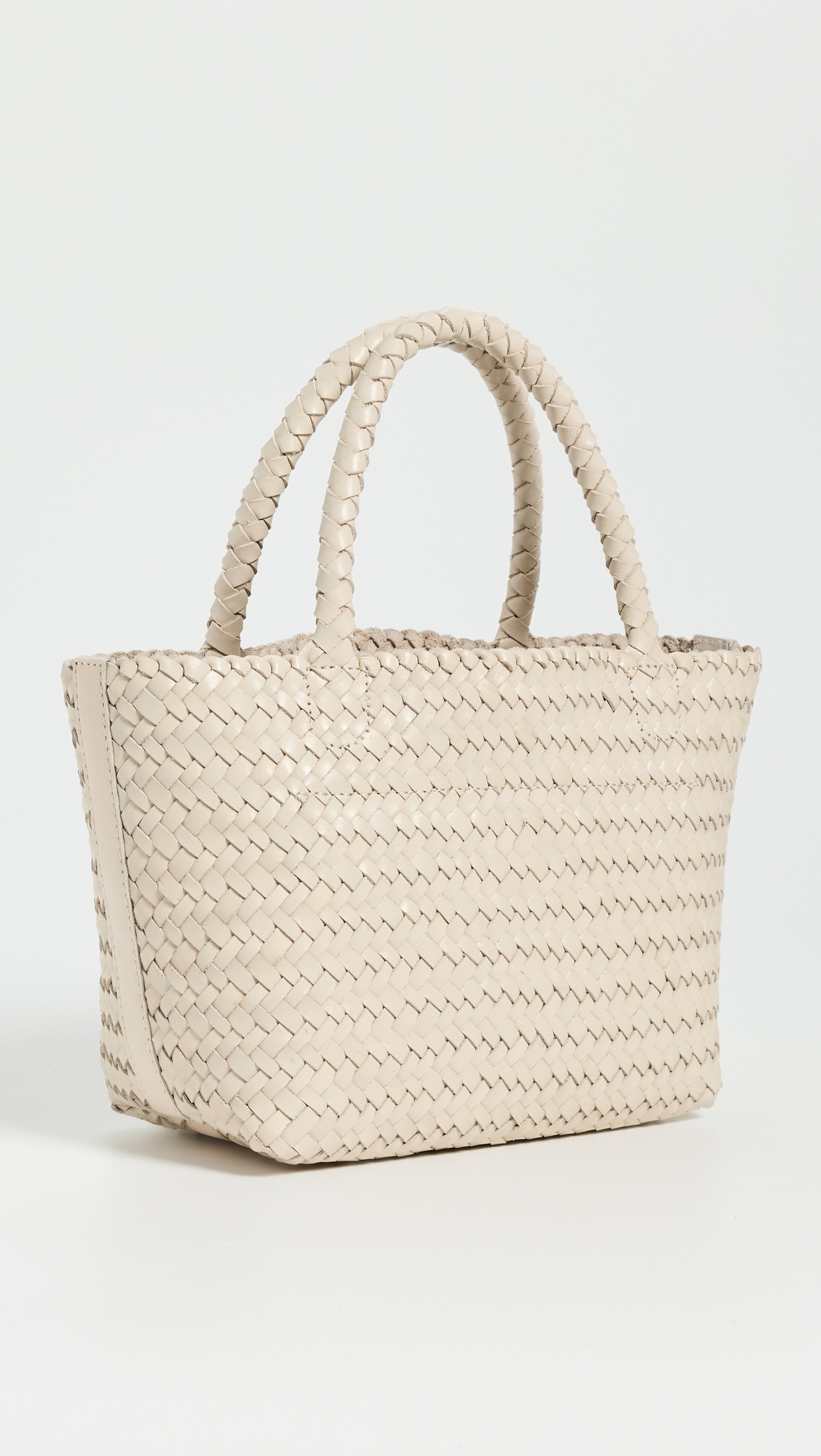 Madewell Small Handwoven Tote Alabaster One Size