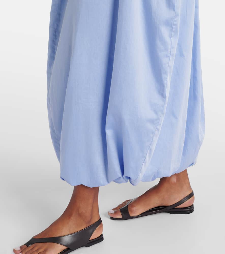 Aniela cotton maxi dress
