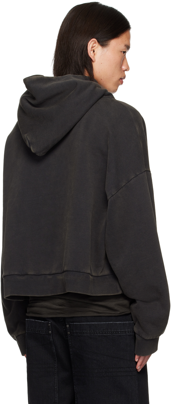 Entire Studios Black Heavy Hoodie