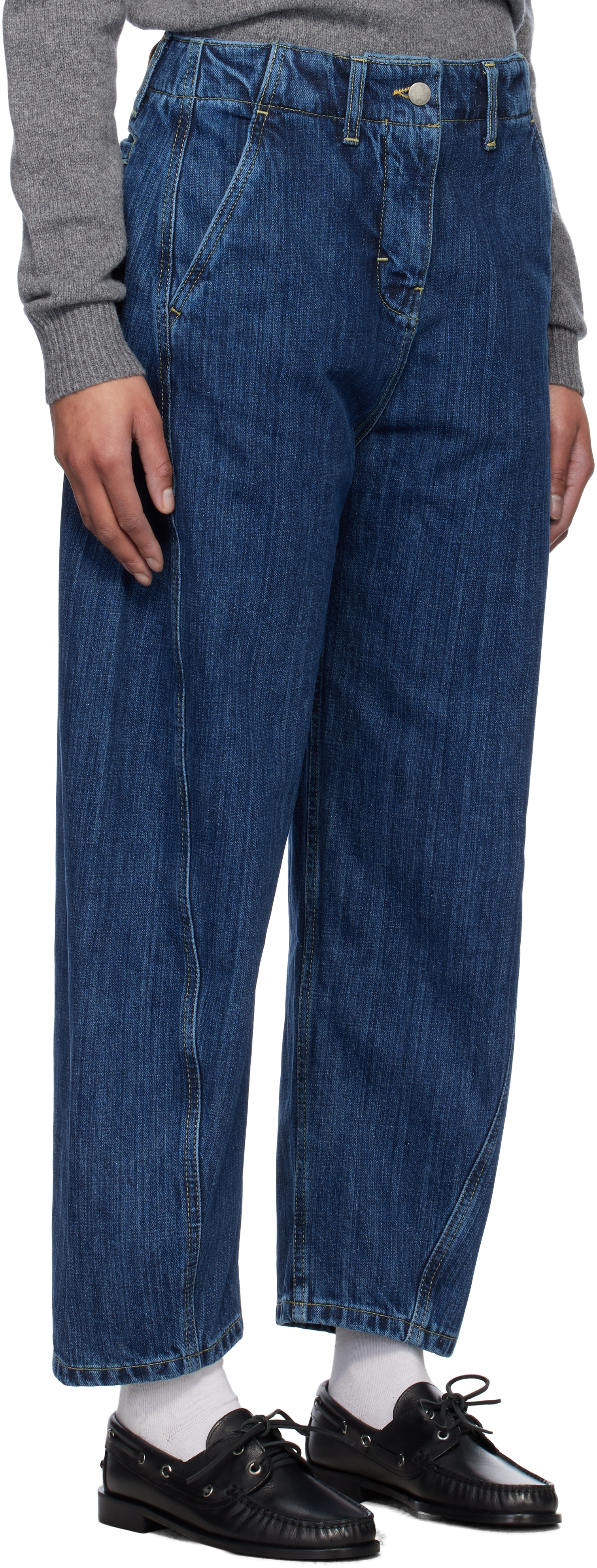 Studio Nicholson Blue Akerman Jeans