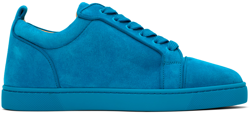 Christian Louboutin Blue Louis Junior Sneakers for Men