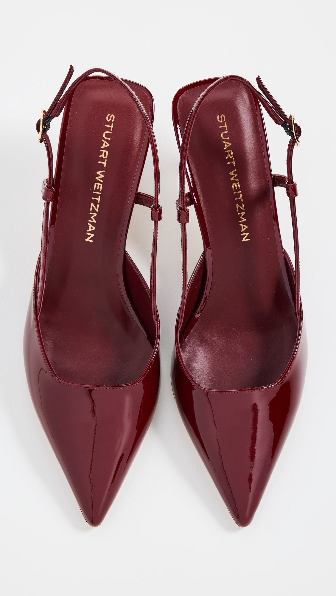 Vinnie Slingback Pumps 50mm Rosewood