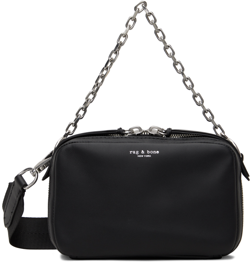 Rag & bone Black Cami Chain Camera Bag