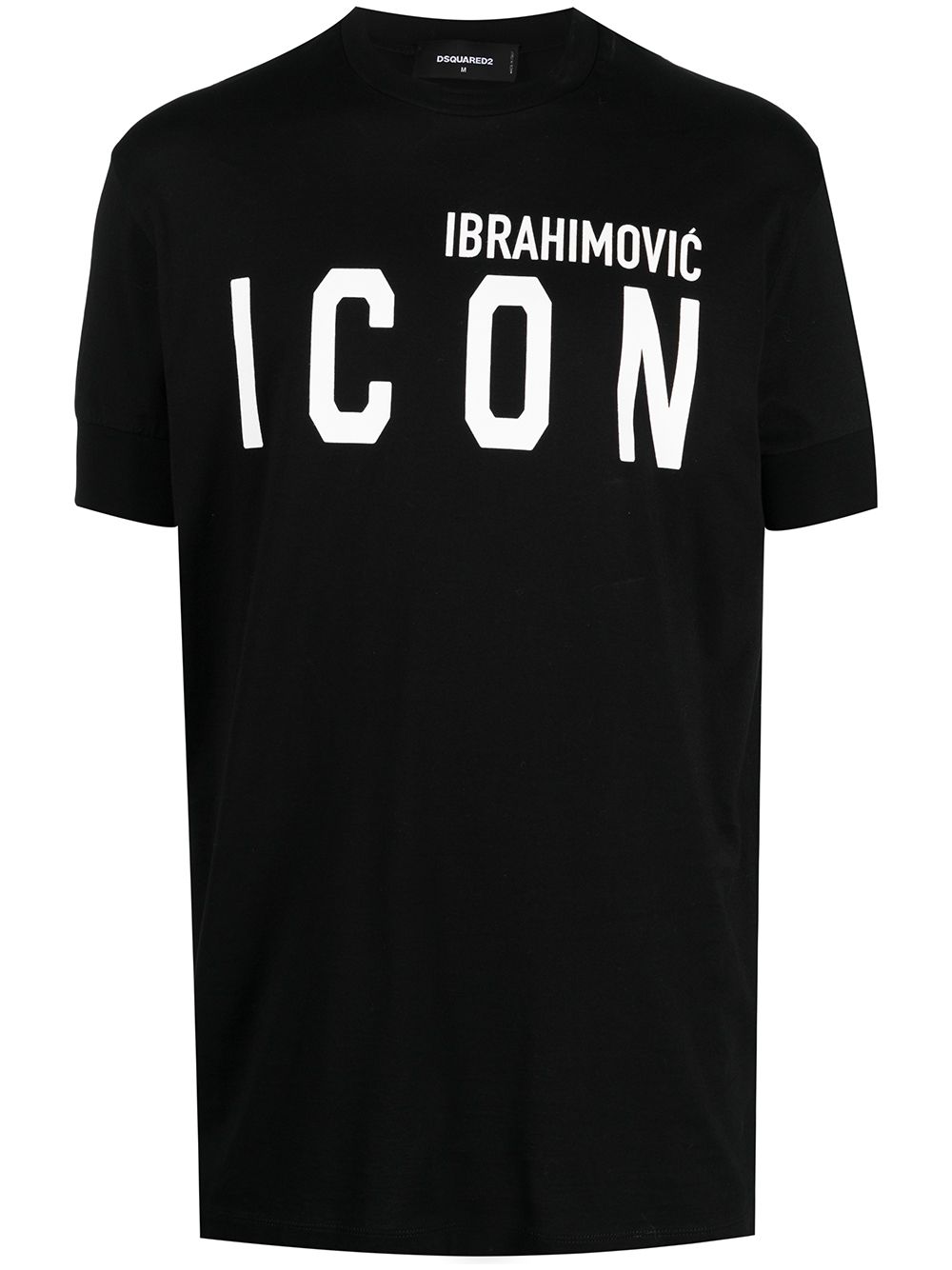 디스퀘어드2 남성 x Ibrahimović Icon T-shirt - Black S79GC0026S23009