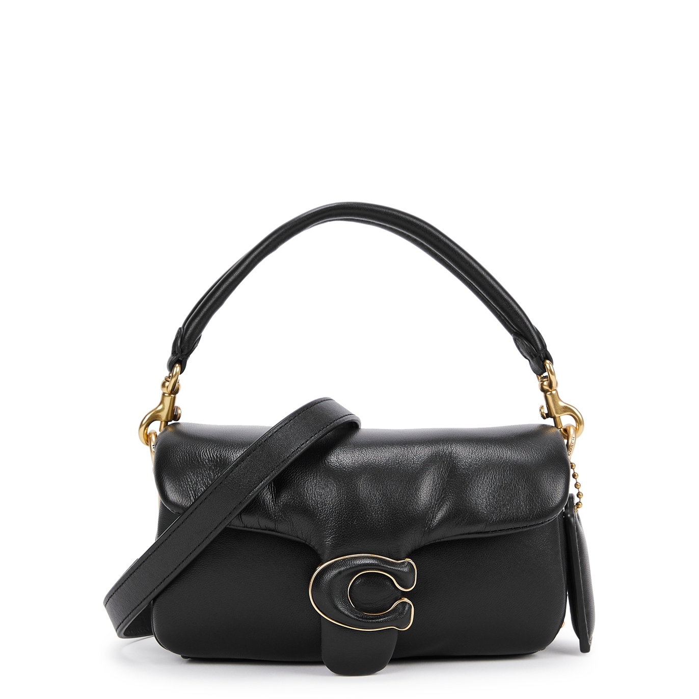 Coach Pillow Tabby 18 Leather Cross-body Bag - Black - Realry: A global  fashion sites aggregator