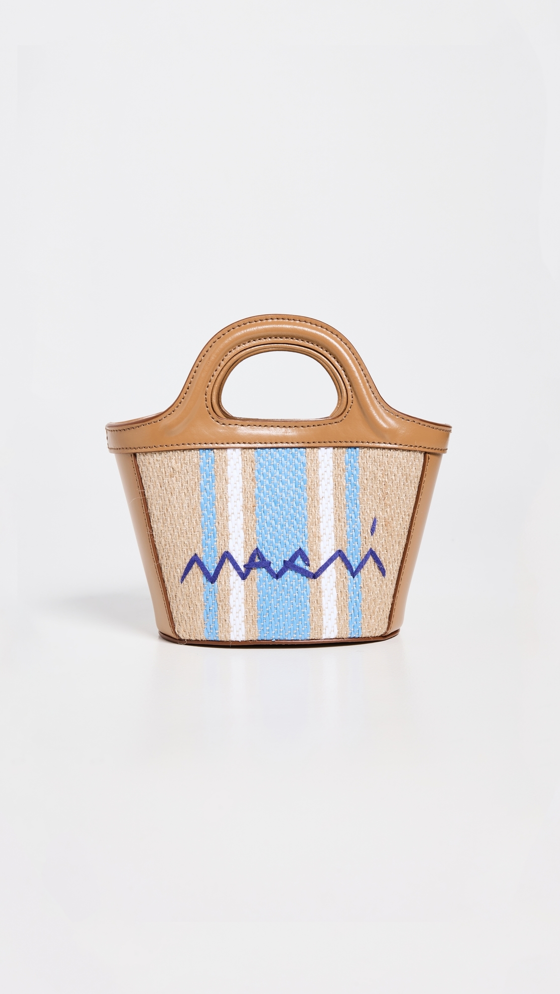 Tropicalia Micro Tote Cigar/Opal/Lily White One Size