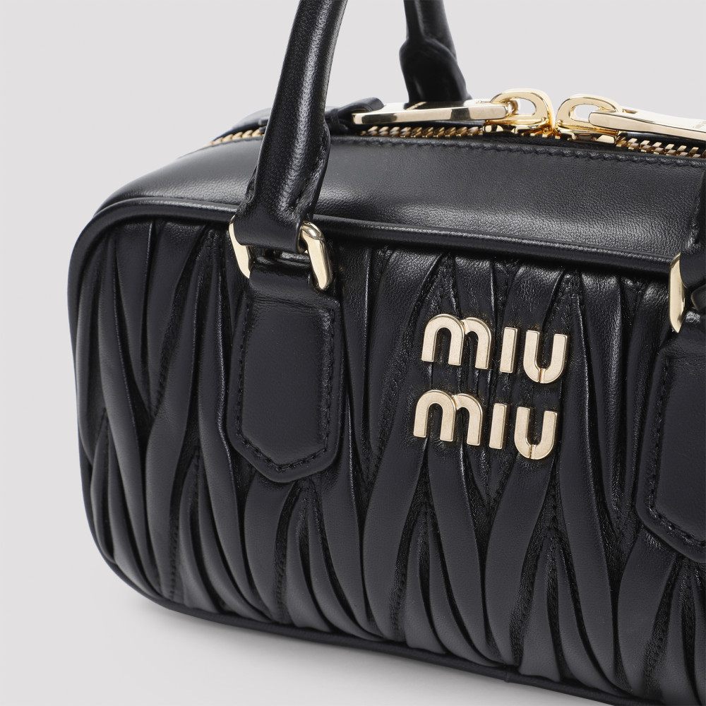 Black Matelass Handbag