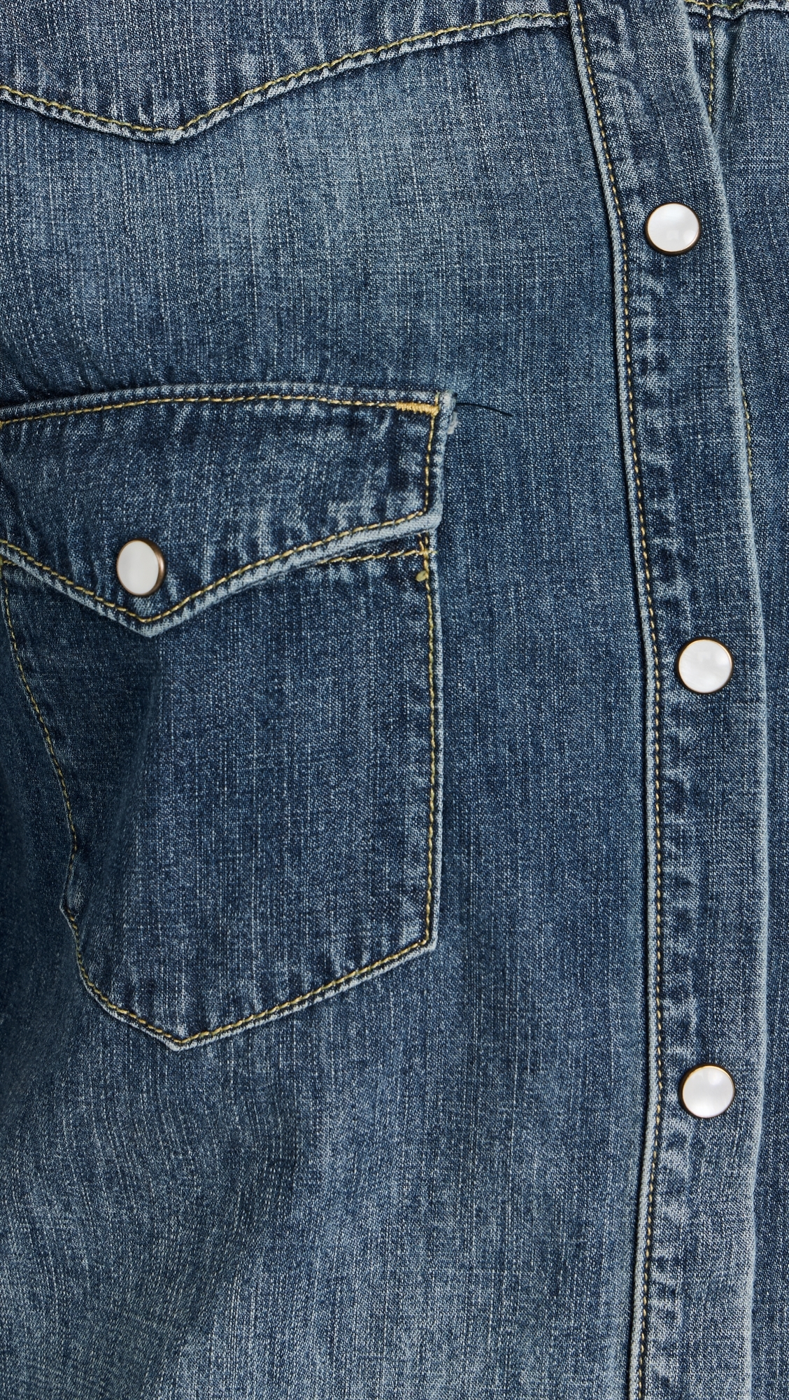 Travis Denim Shirt Classic Wash