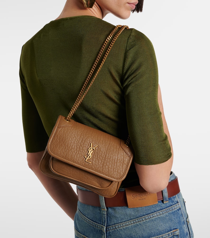 Niki Mini leather shoulder bag