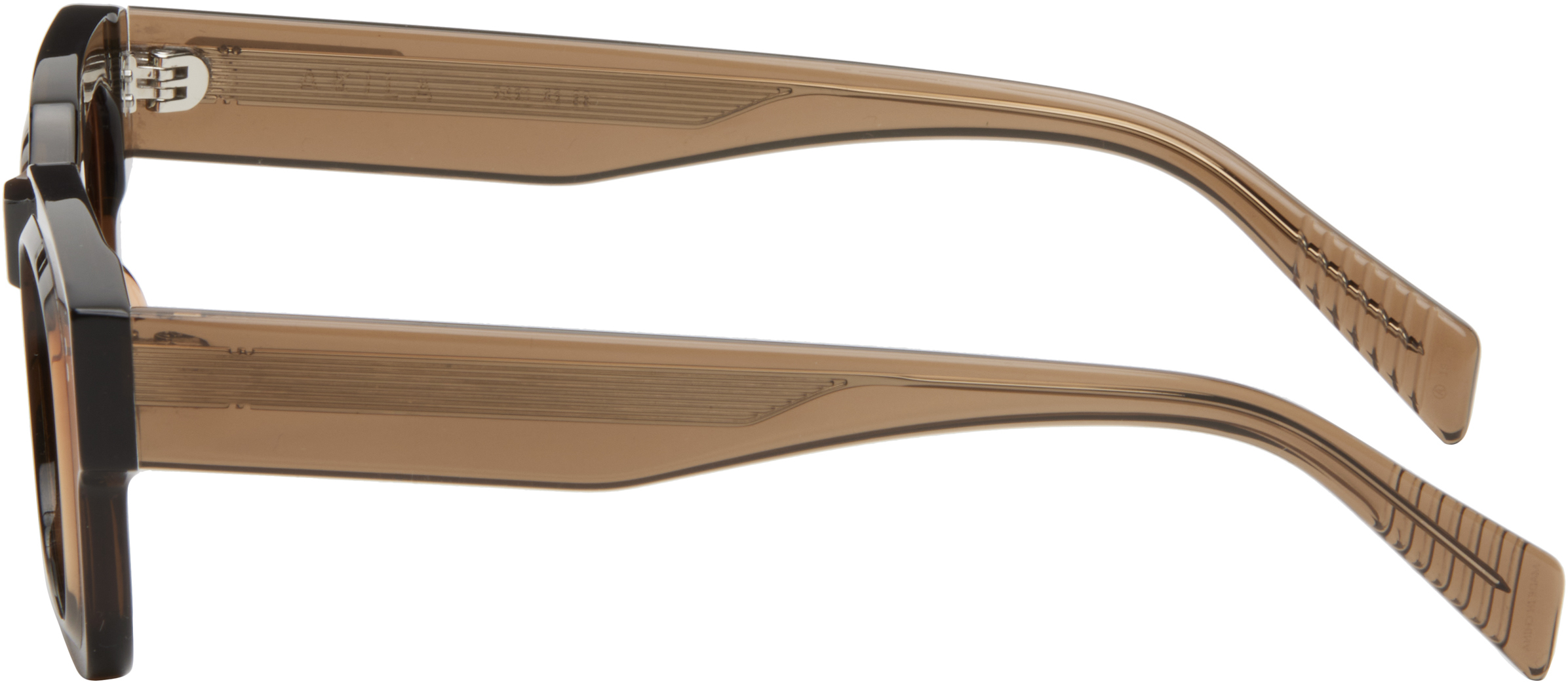 AKILA SSENSE Exclusive Brown Casia Sunglasses