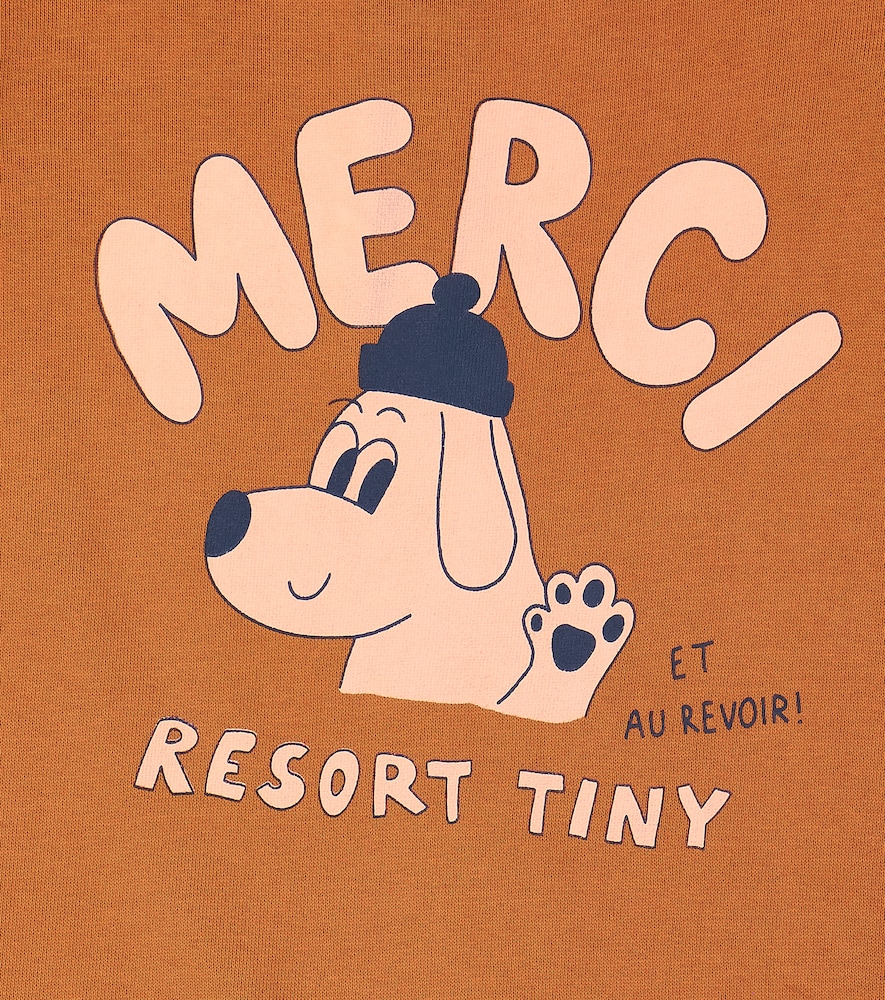 Baby Merci cotton playsuit