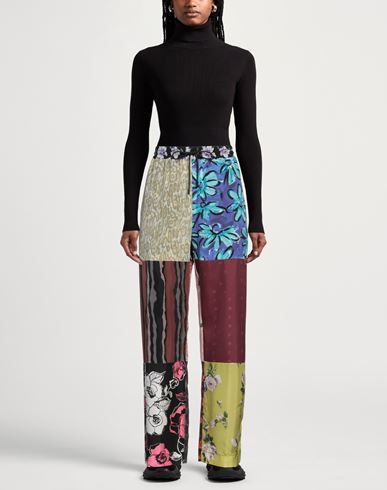 Woman Pants Sage green