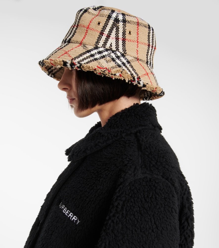 Burberry Vintage Check Bucket Hat