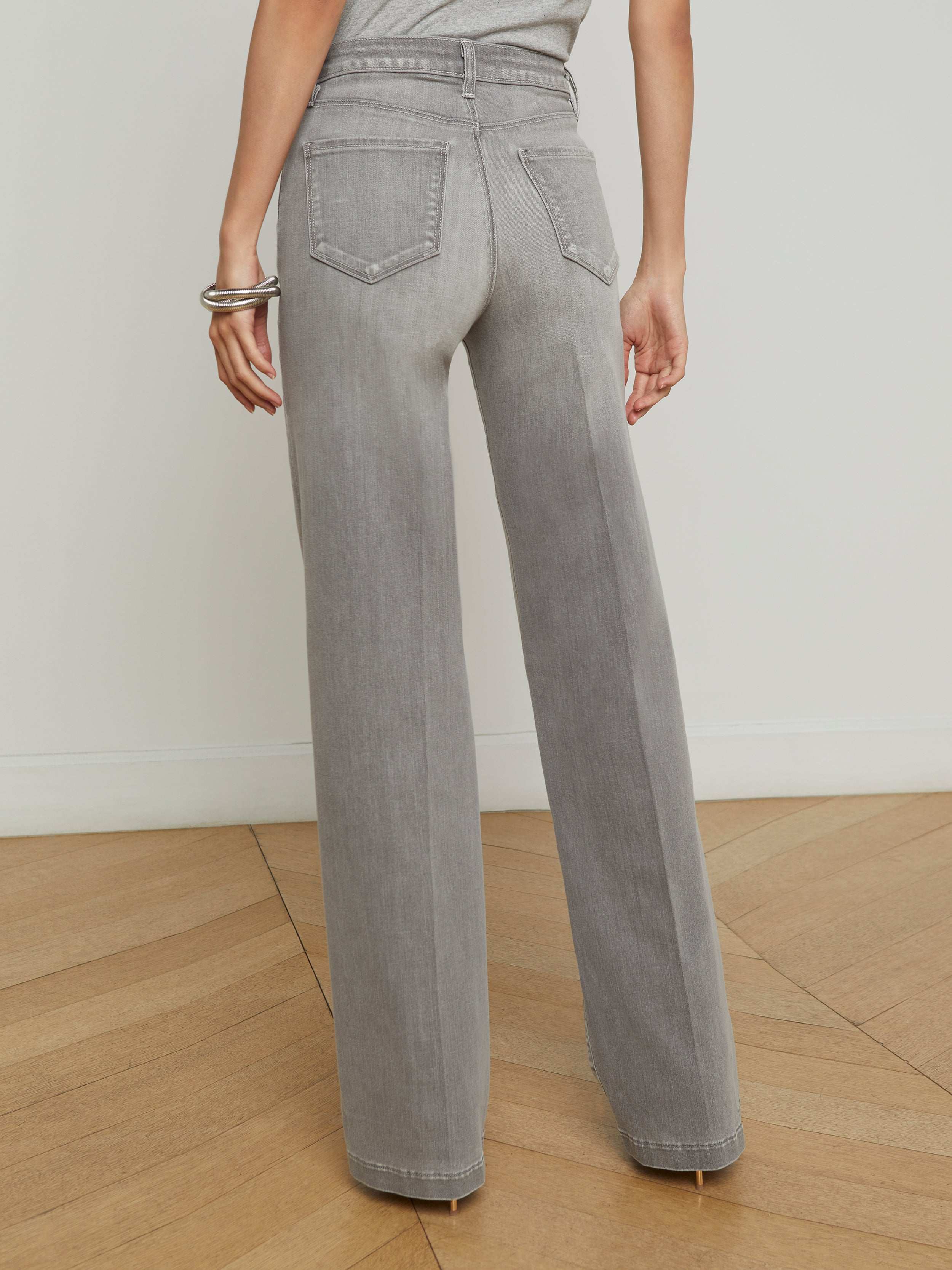 Clayton Wide-Leg Jean In Barron