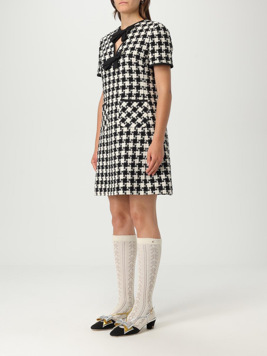 Dress VALENTINO Woman color White