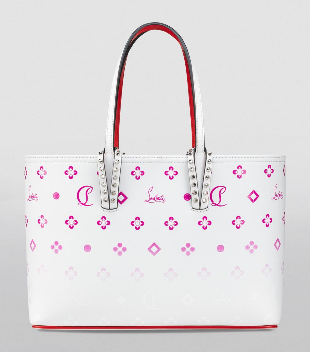 Christian Louboutin - Cabata Snow White Leather Tote