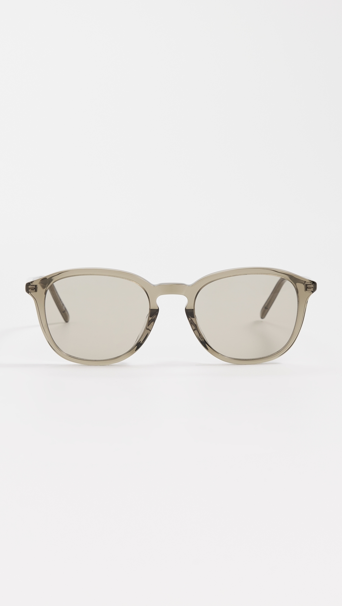 Saint Laurent SL 782 Sunglasses Brown-Brown-Grey One Size