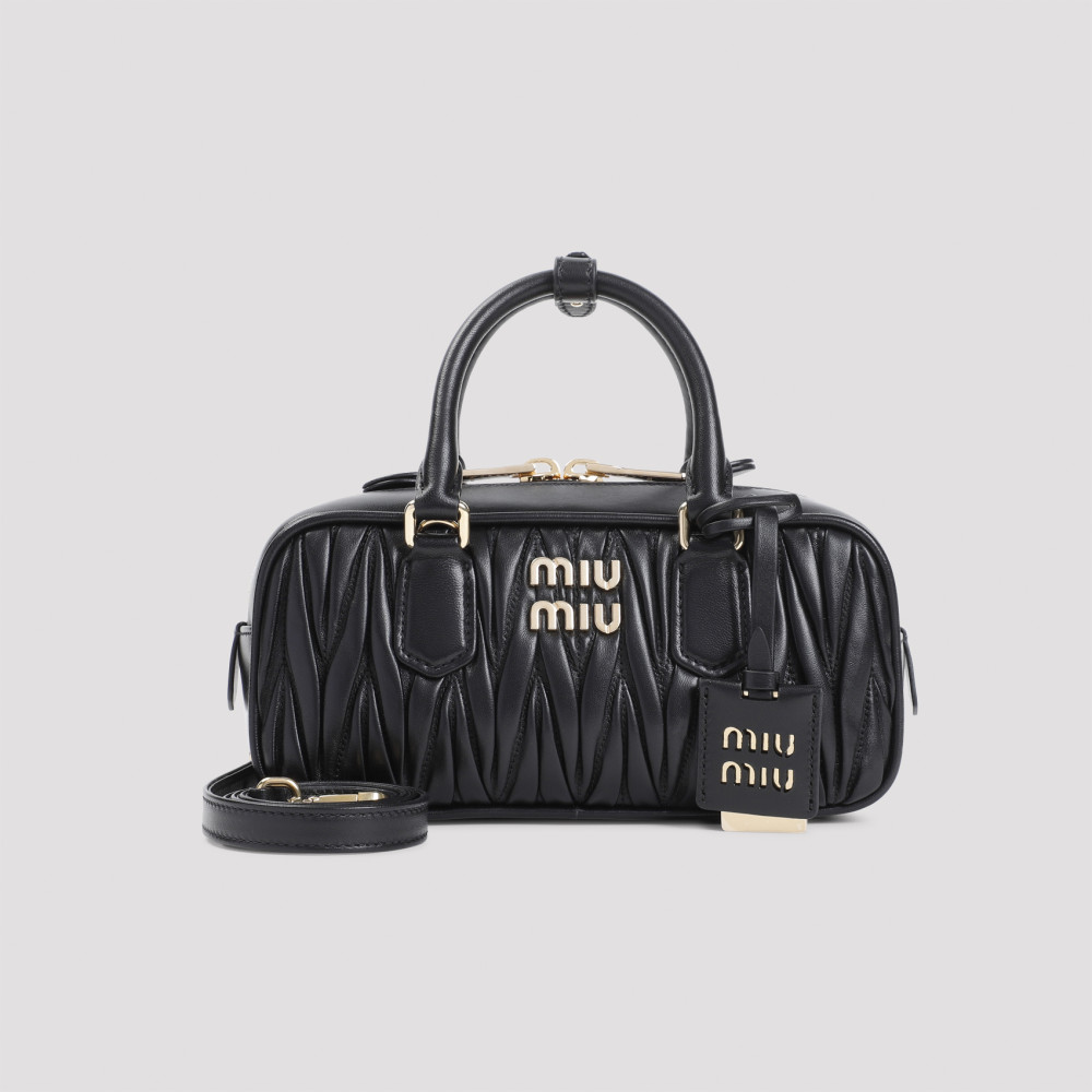 Black Matelass Handbag