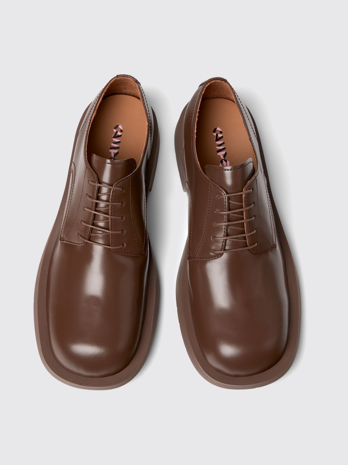 Brogue Shoes CAMPERLAB Men color Brown