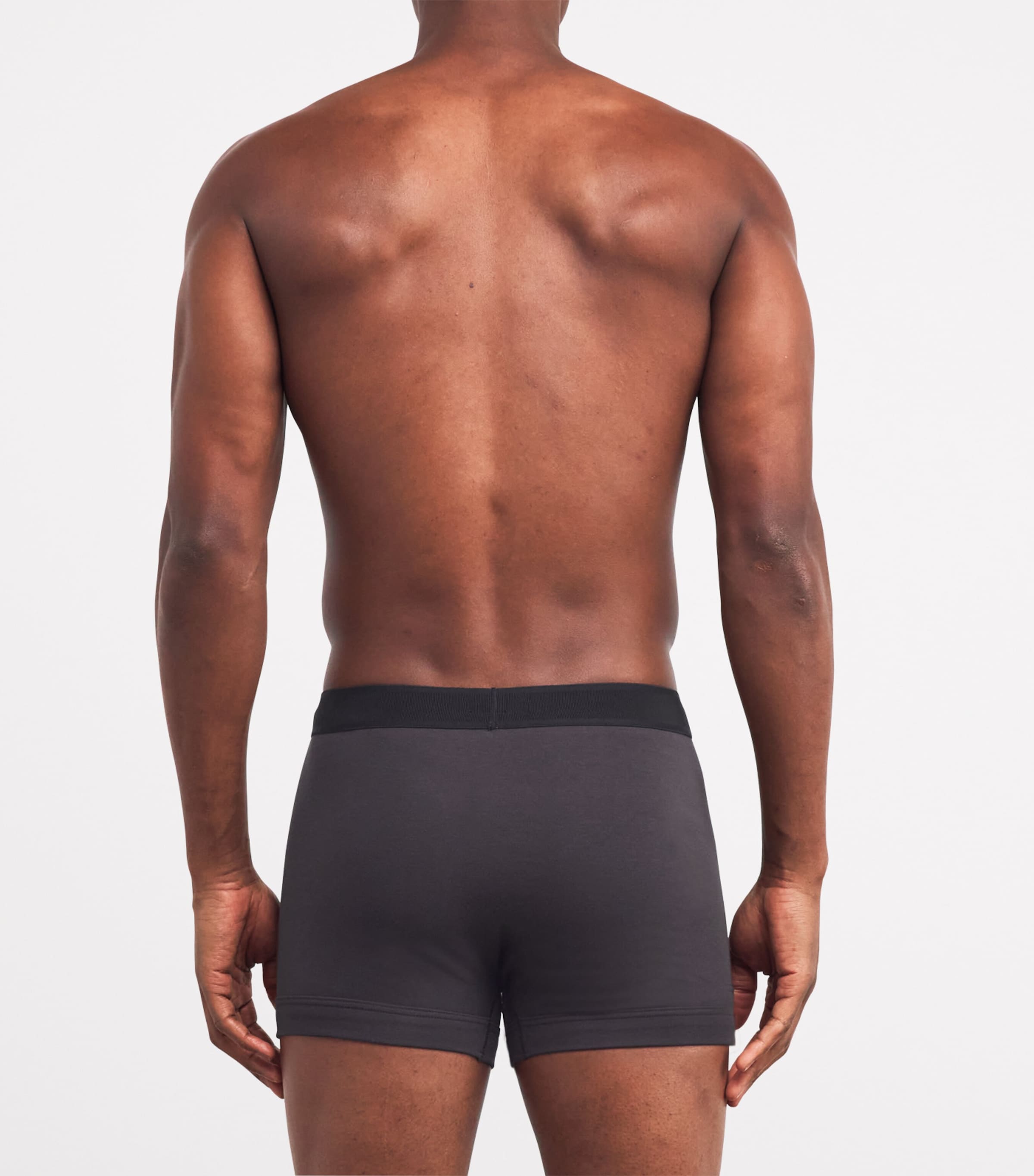 Stretch-Cotton Logo Boxers