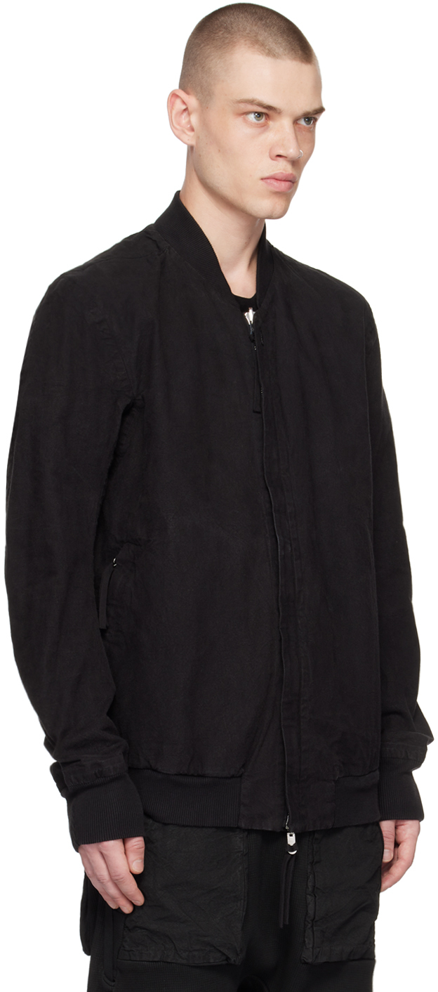 hide-m  BORIS BIDJAN SABERI Jacket J3 reversible, exclusively, black