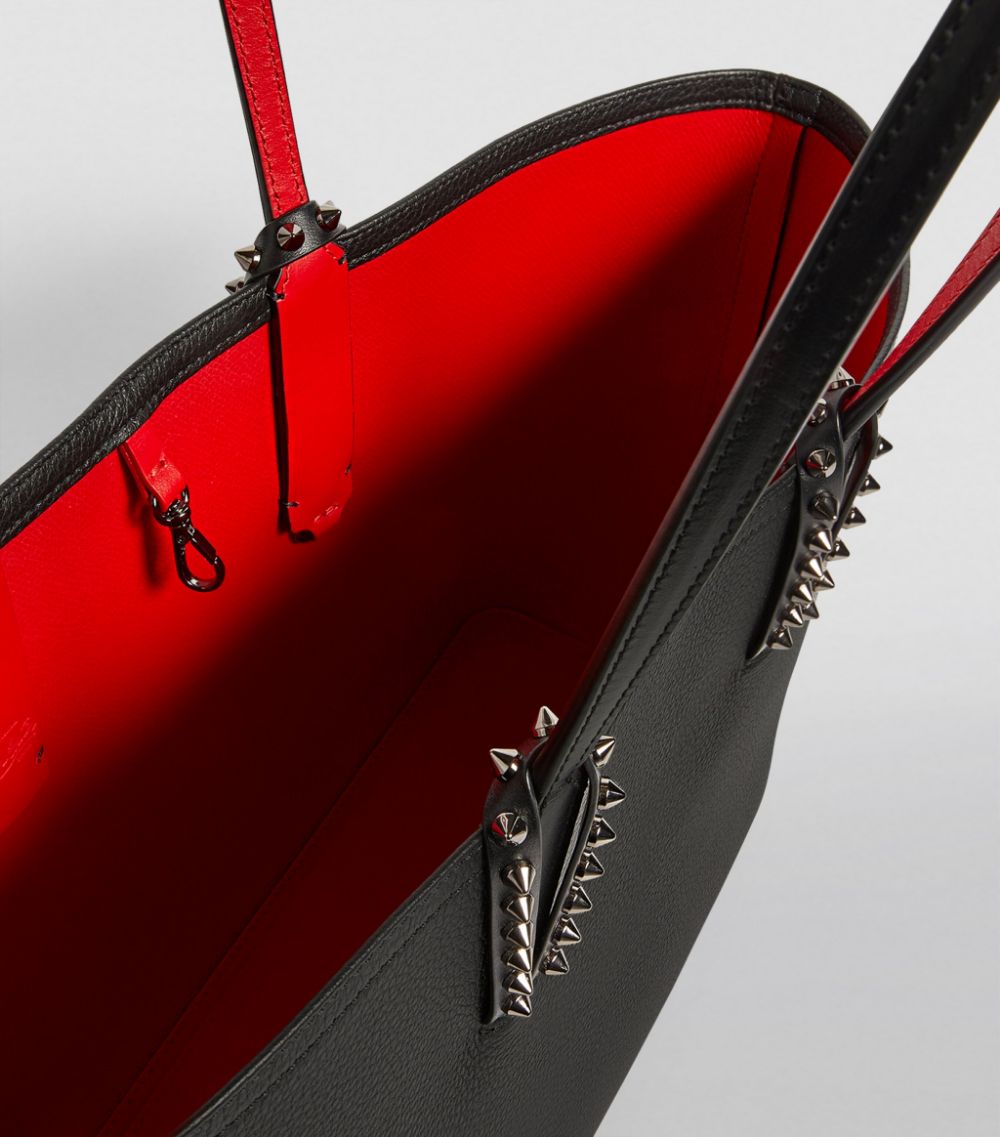 Christian Louboutin Cabata Small Leather Tote Bag - Realry: Your Fashion  Search Engine