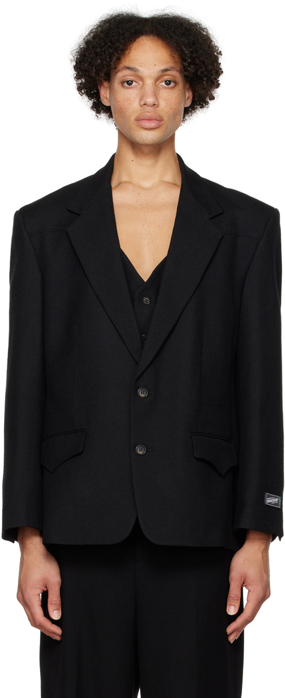 Commission black roadhouse blazer - Realry: A global fashion sites