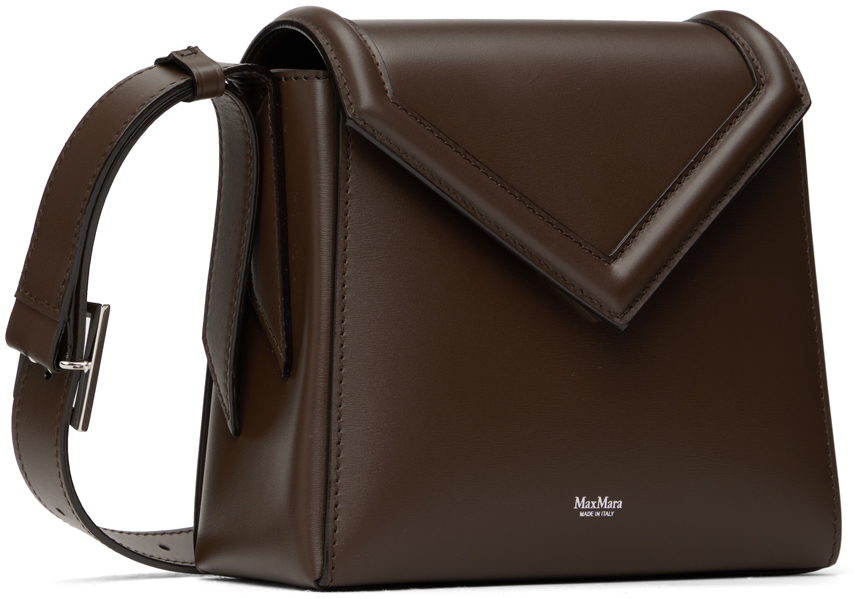 Max Mara Brown MM Bag