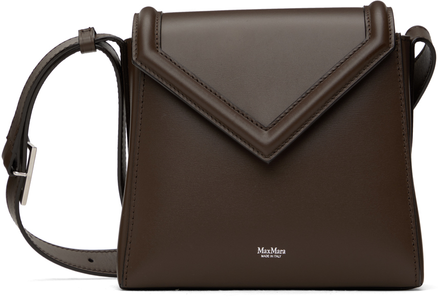 Max Mara Brown MM Bag