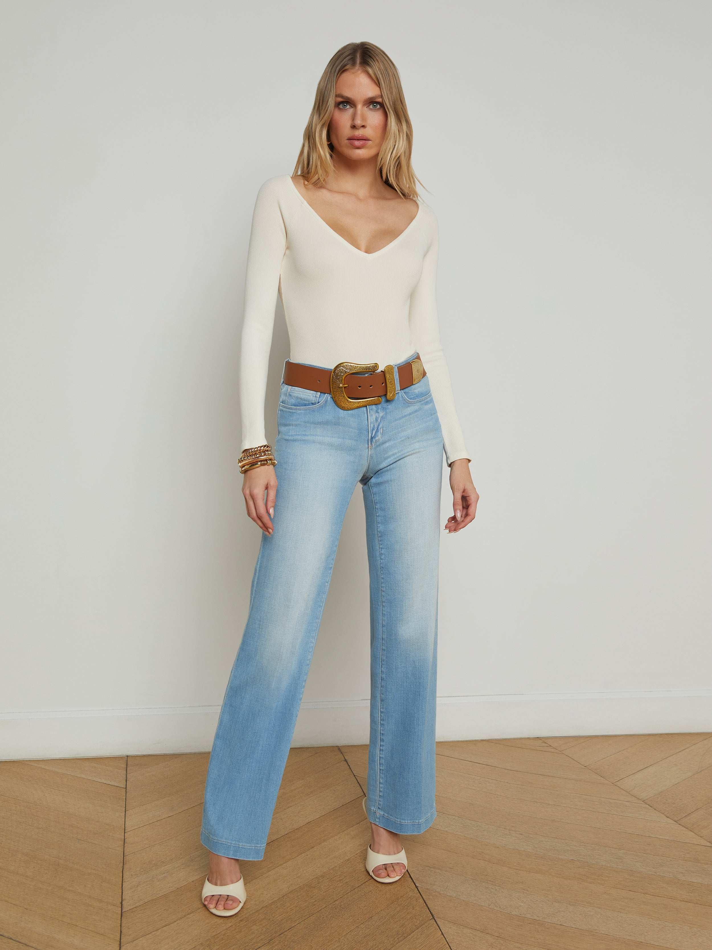Winona Bodysuit In Ivory