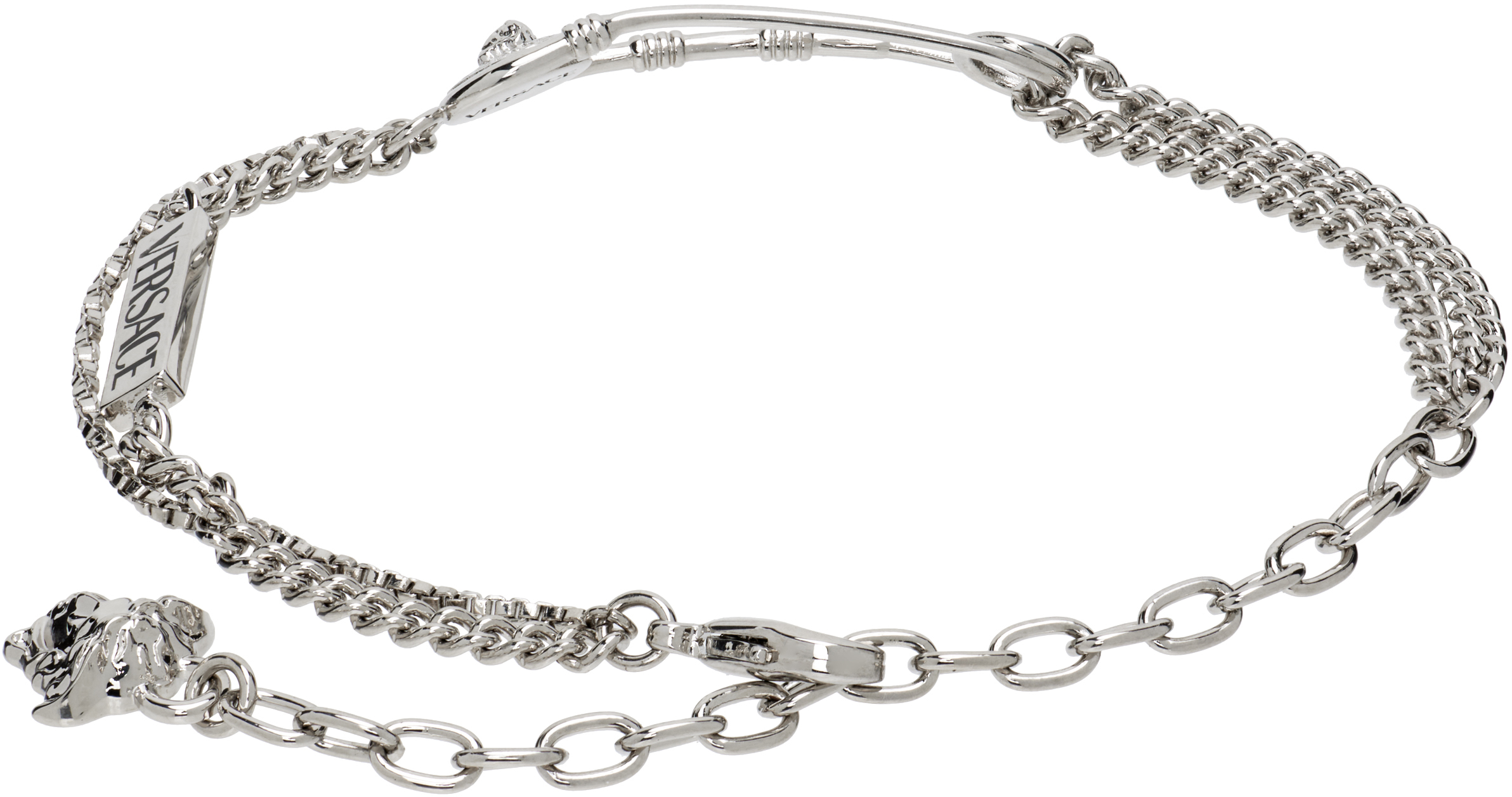 Safety Pin Bracelet