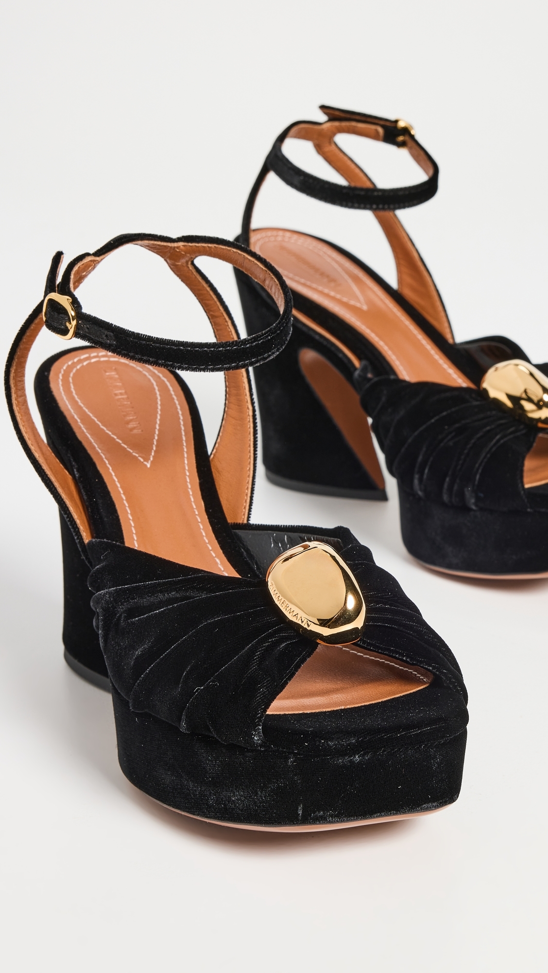Morrell Sandals 120mm Black