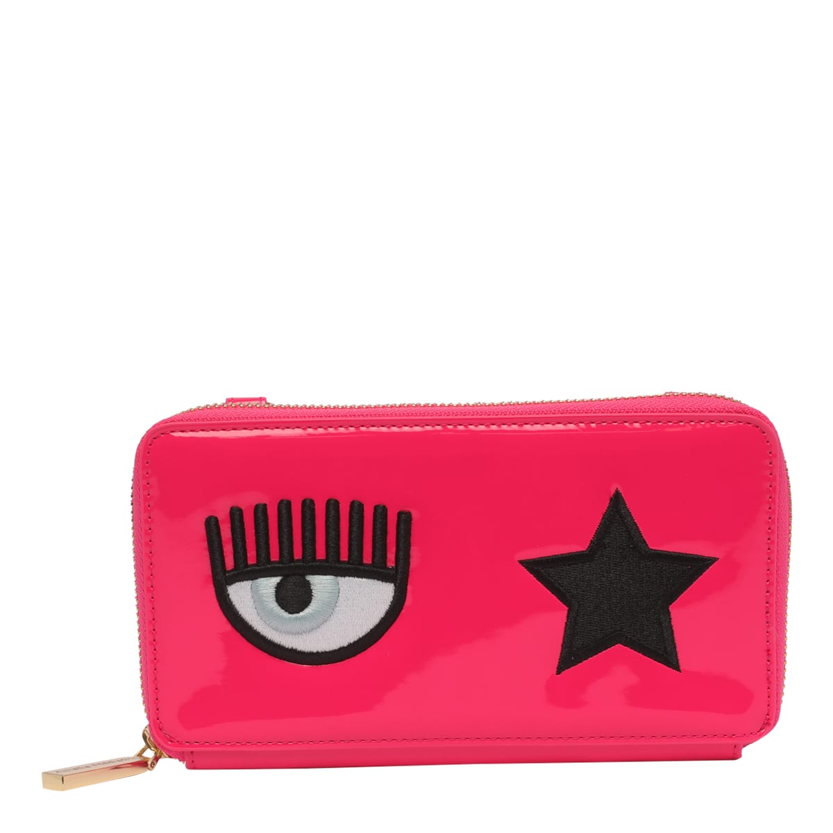 Chiara Ferragni Eye Star Mini Tote Bag In Red