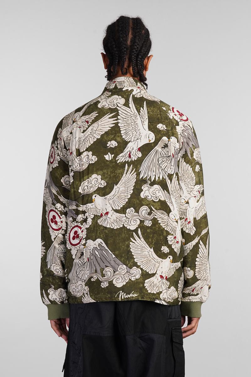 Coats & Jackets in Green