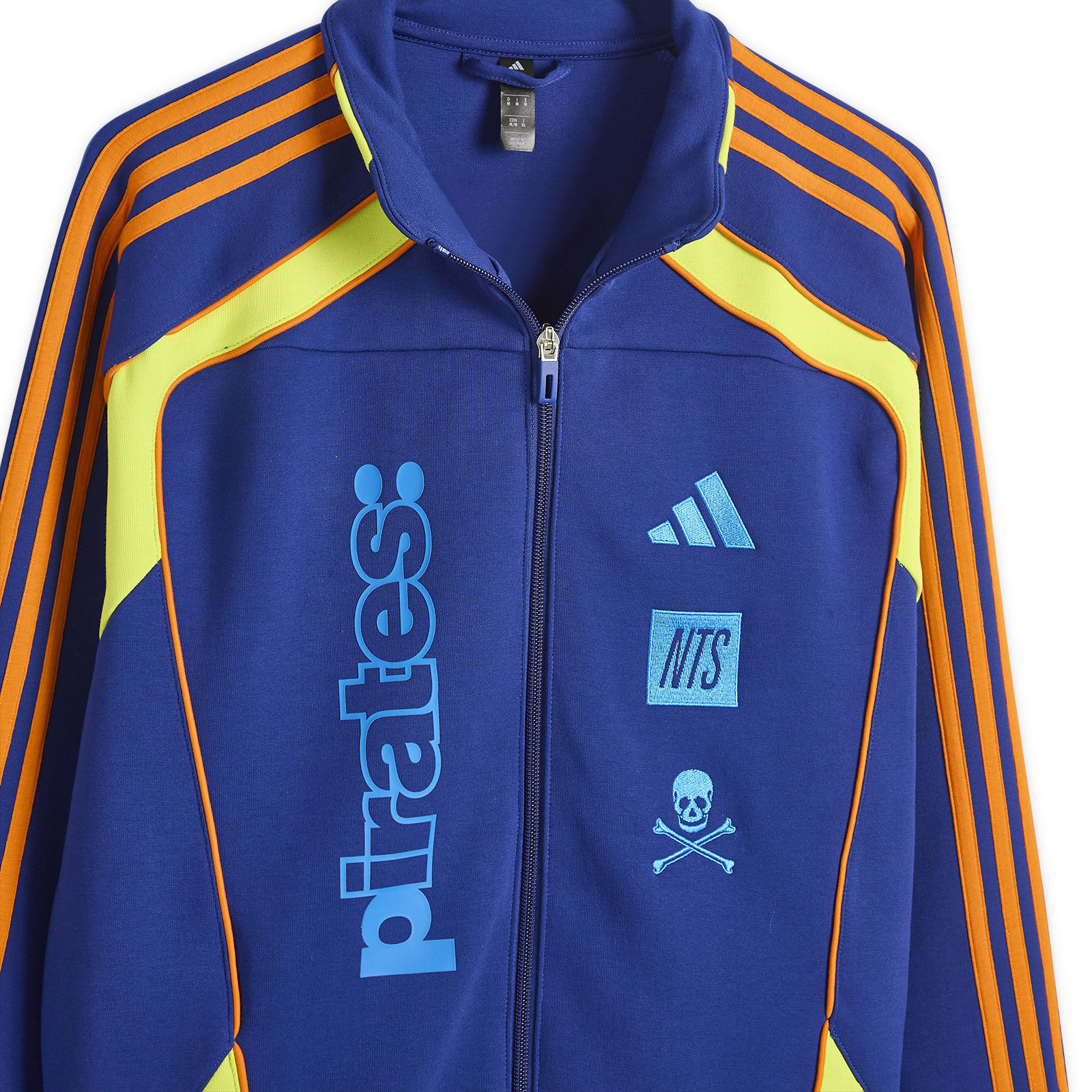 Orlando Pirates NTS UBP Track Top Ink/Orange/Yellow