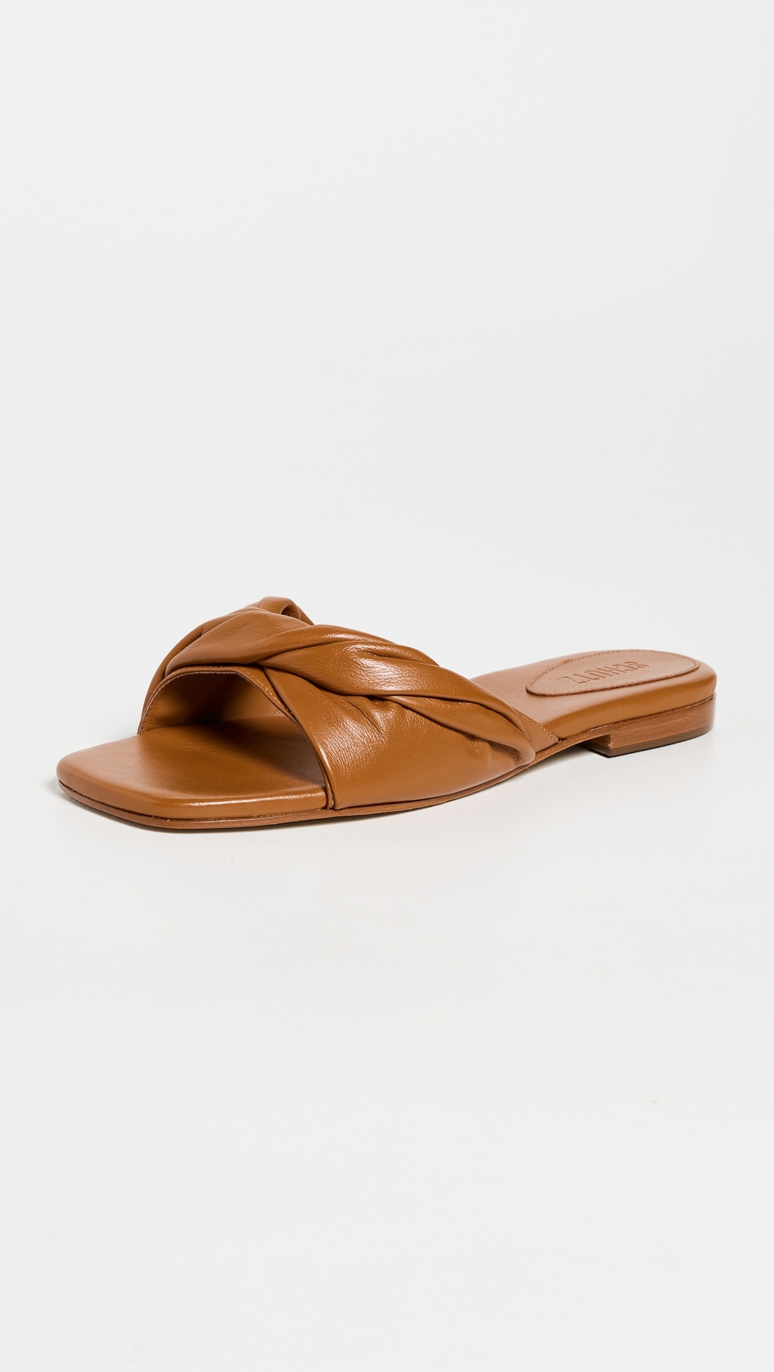 Schutz Lori Sporty Sandals Cuoio Brown