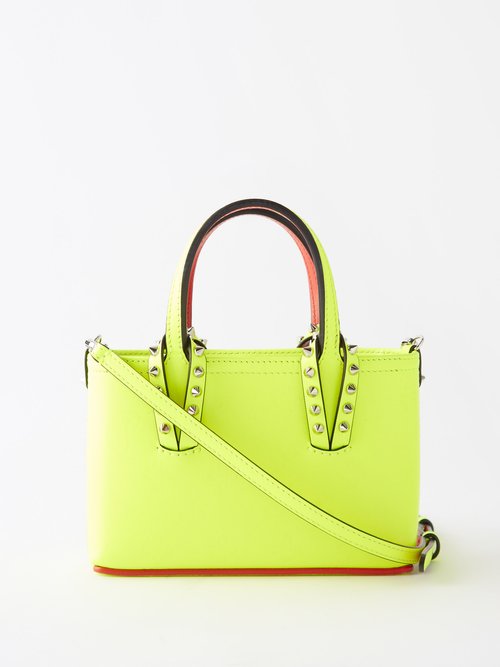 Christian Louboutin Cabata Small Leather Tote Bag - Realry: Your Fashion  Search Engine