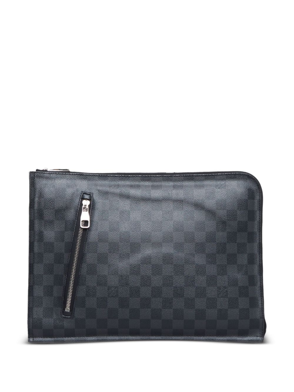 Black Louis Vuitton Damier Graphite Poche-Documents Portfolio