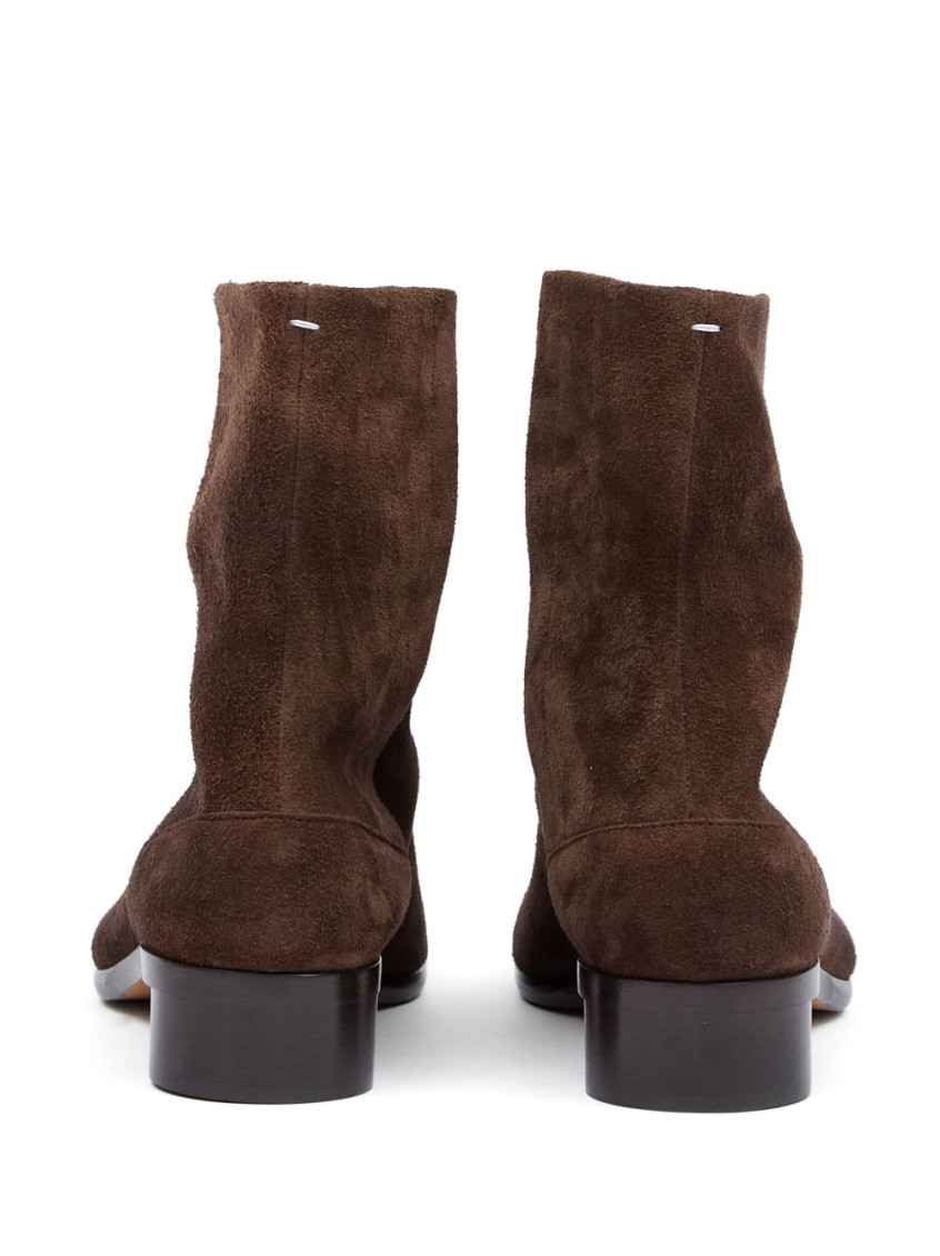 Brown Suede Boots
