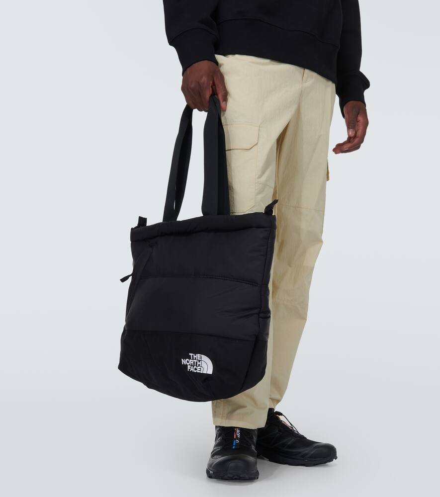 The North Face Nuptse padded tote bag