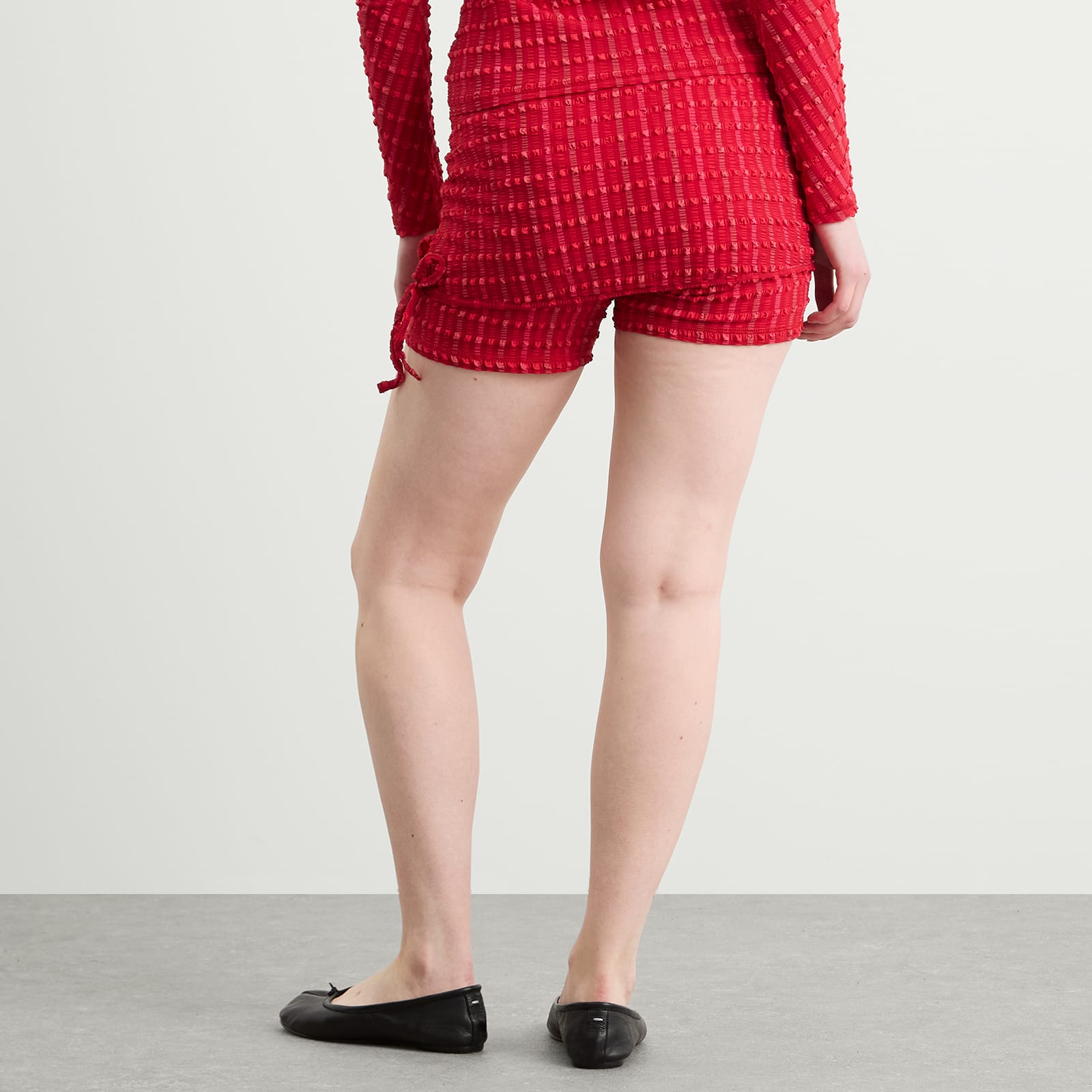 Peachy Den Women's Cindy Skort in Lipstick SCSK-RCY132-0525